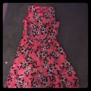 50’s floral dress